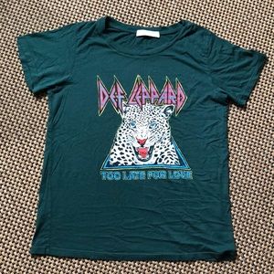 Daydreamer Def Leppard T-shirt